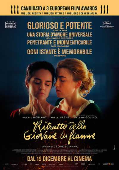 Il film del giorno: "Ritratto della giovane in fiamme" (su Cielo)