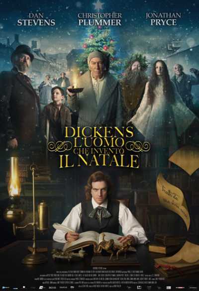 Il film del giorno: "Dickens - L'uomo che inventò il Natale" (su Cielo)