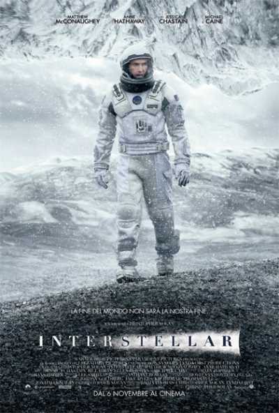 Il film del giorno: "Interstellar" (su 20) Il film del giorno: "Interstellar" (su 20)