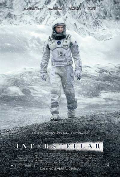 Il film del giorno: "Interstellar" (su 20)