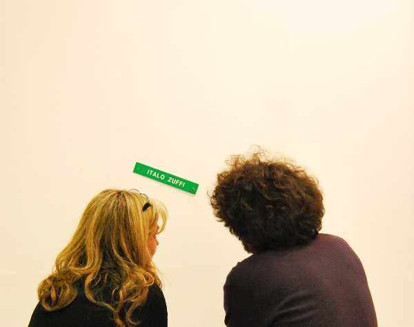 Italo Zuffi - Fronte e retro - ART CITY Bologna 2022