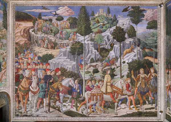 PALAZZO MEDICI RICCARDI - La grande mostra di BENOZZO GOZZOLI si inaugura il 15 dicembre con un apertura gratuita a tutta la città