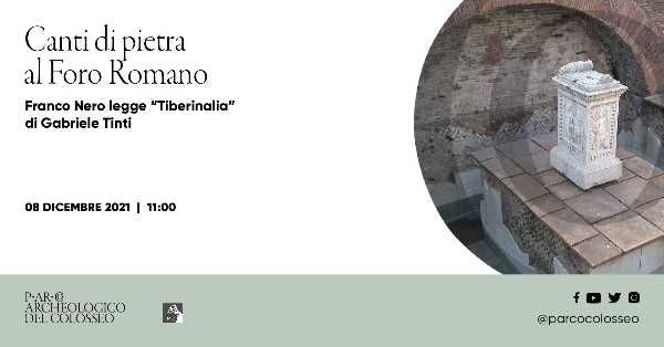 Canti di pietra - Franco Nero legge Gabriele Tinti