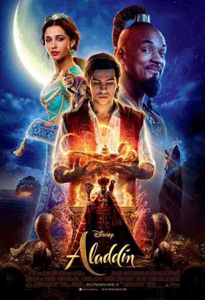 Cinema Park: “Aladdin” il live action Disney torna in tutti i The Space Cinema
