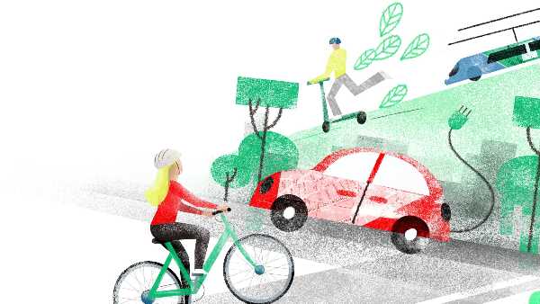 2050: COME CI ARRIVIAMO? Mobilità sostenibile, più pulita, più veloce, più sicura e per tutti