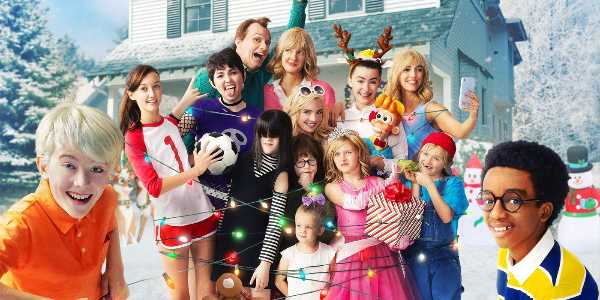 NATALE A CASA DEI LOUD, Il cartone più amato diventa un film