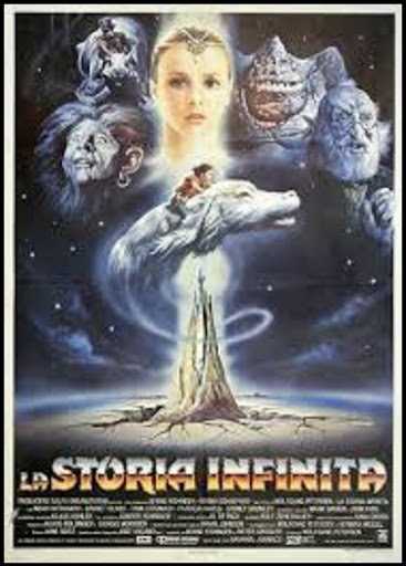 Il film del giorno: "La storia infinita" (su Spike) Il film del giorno: "La storia infinita" (su Spike)