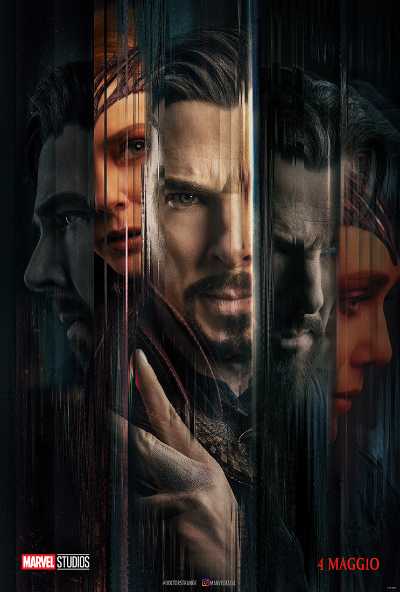 DOCTOR STRANGE NEL MULTIVERSO DELLA FOLLIA - Il primo trailer e poster del nuovo film Marvel Studios