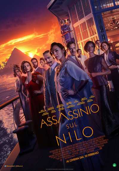 ASSASSINIO SUL NILO - Il nuovo trailer e il poster del film diretto da Kenneth Branagh
