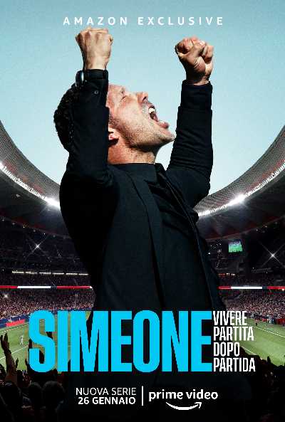 PRIME VIDEO: il trailer della nuova docu-serie Amazon Exclusive SIMEONE. Vivere partita dopo partita