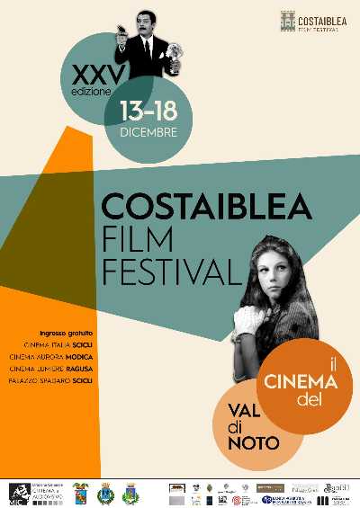 25 anni di COSTAIBLEA FILM FESTIVAL: dal 13 al 18 dicembre Il Cinema del Val di Noto