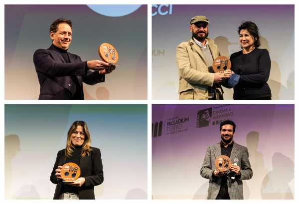 Palladium: Tornatore e Saccucci tra i vincitori del Premio "Movie to Music", dedicato ai migliori film di argomento musicale