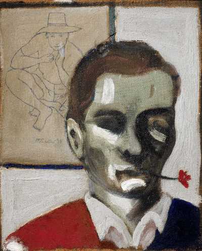 Alla Galleria d’Arte Moderna di Roma PASOLINI PITTORE