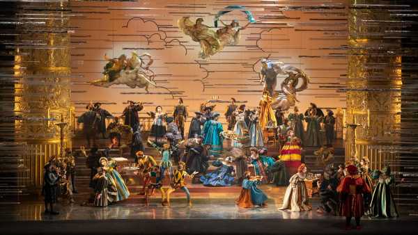 Stasera in TV: Rigoletto, l'ultimo spettacolo di Zeffirelli. Per i dieci anni del Teatro dell'Oman 