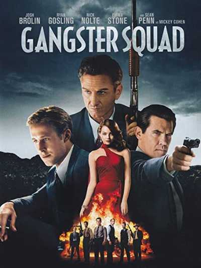 Il film del giorno: "Gangster Squad" (su Iris)