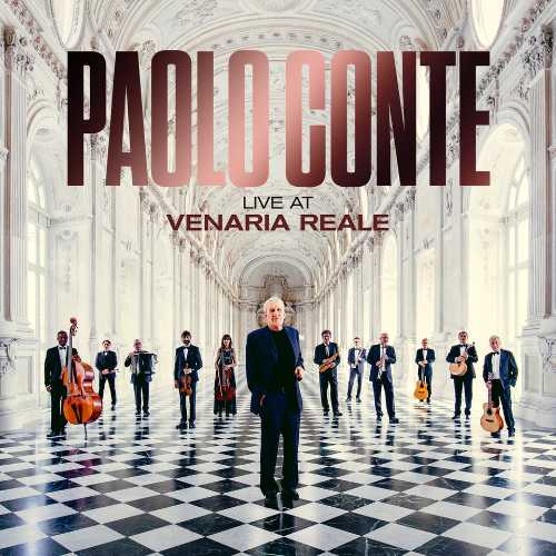 PAOLO CONTE - Esce in digital release "LIVE AT VENARIA REALE"
