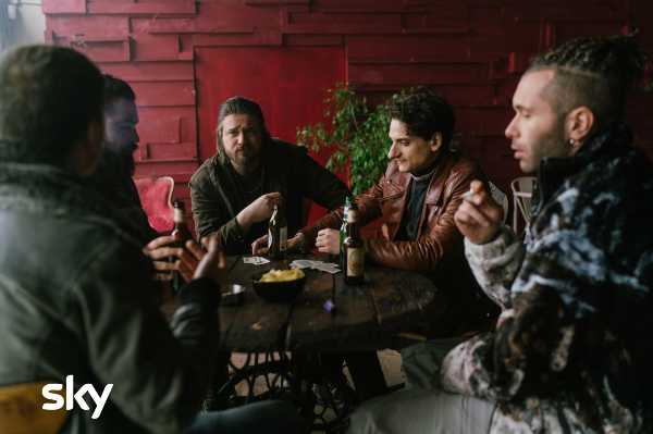 CHRISTIAN, da oggi su Sky e NOW il supernatural crime drama Sky Original con Edoardo Pesce