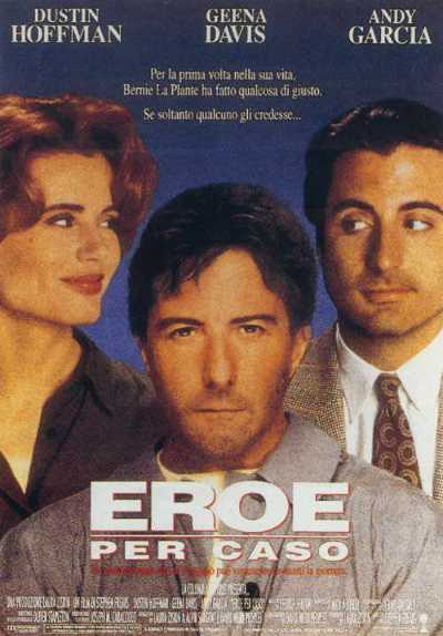 Il film del giorno: "Eroe per caso" (su TV 2000) Il film del giorno: "Eroe per caso" (su TV 2000)