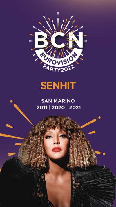 SENHIT è tra i protagonisti di “BARCELONA EUROVISION PARTY”, la prima edizione del nuovo pre-party eurovisivo spagnolo che si terrà il 26 marzo