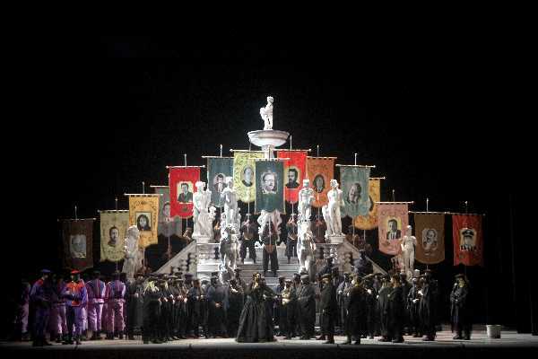 Les vêpres siciliennes di Giuseppe Verdi inaugura la Stagione 2022 del Teatro Massimo di Palermo