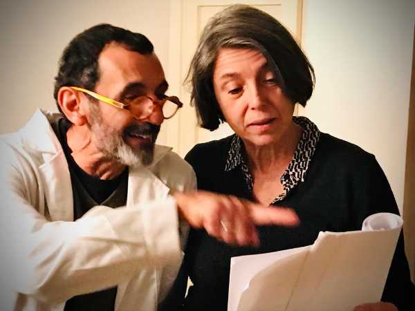 IL MIRACOLO spettacolo scritto da Franca De Angelis e diretto da Christian Angeli in scena al Teatro Cometa Off- Roma