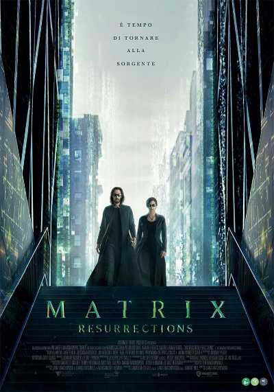 “Matrix Resurrections” arriva sugli schermi The Space Cinema in lingua originale “Matrix Resurrections” arriva sugli schermi The Space Cinema in lingua originale