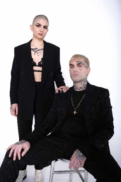 HIGHSNOB e HU - in gara al Festival di Sanremo 2022 con il brano "ABBI CURA DI TE"