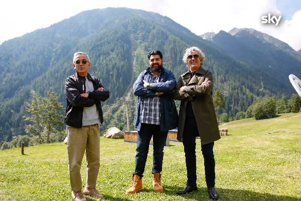 Torna MASTERCHEF ITALIA: alla scoperta delle proprie radici e della cucina povera | Prova in esterna in Val di Sole