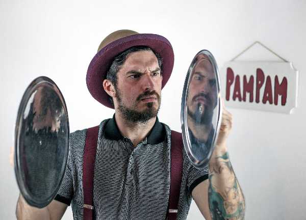 PAM PAM SHOW della Compagnia Auriga Teatro inaugura "Le domeniche dei bambini" al Teatro Furio Camillo