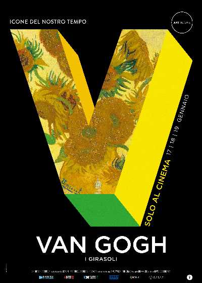 Il docufilm VAN GOGH - I GIRASOLI di David Bickerstaff - Al cinema solo il 17-18-19 GENNAIO 2022