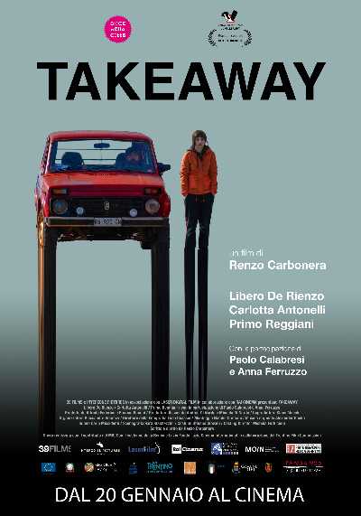 Recensione: "Takeaway", l'ultimo di Libero De Rienzo è un film-denuncia Recensione: "Takeaway", l'ultimo di Libero De Rienzo è un film-denuncia