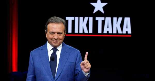 ITALIA 1 - A "TIKI TAKA - LA REPUBBLICA DEL PALLONE" tra gli ospiti: Luciano Moggi, Walter Zenga, Andrea D’Amico e Riki