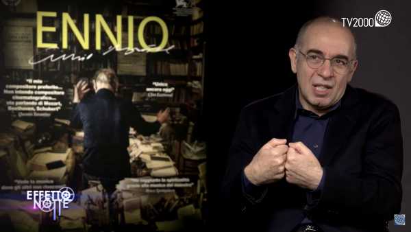 Cinema, Tornatore a Tv2000 rivela i segreti dell’amore duraturo tra Morricone e la moglie: ‘Maria sceglieva le musiche per i film’