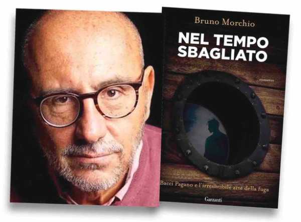 Oggi "Pomeriggi Letterari" di PuntoZip ospita BRUNO MORCHIO