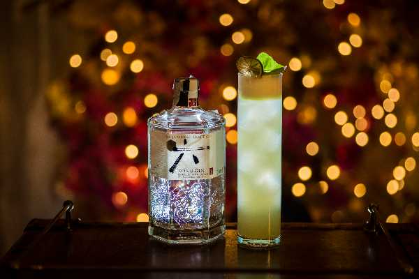 Il twist sul classico French75 nel drink BASIL 75 di Riccardo Martellucci, bartender di QVINTO a Roma