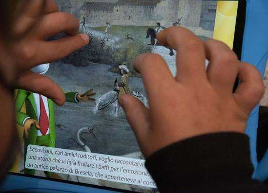 Geronimo Stilton. Brescia Musei Adventures: il topo giornalista più famoso della letteratura protagonista dell'app-game museale per i musei civici di Brescia