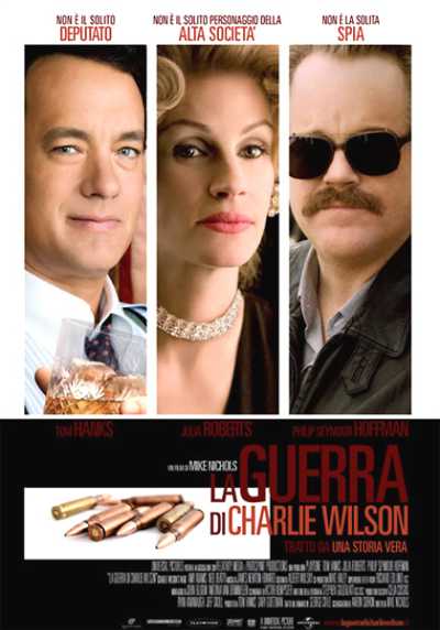 Il film del giorno: "La guerra di Charlie Wilson" (su Iris)