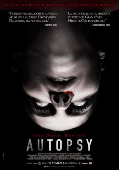 Il film del giorno: "Autopsy" (su Mediaset Italia 2)