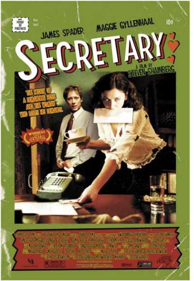 Il film del giorno: "Secretary" (su La7D) Il film del giorno: "Secretary" (su La7D)