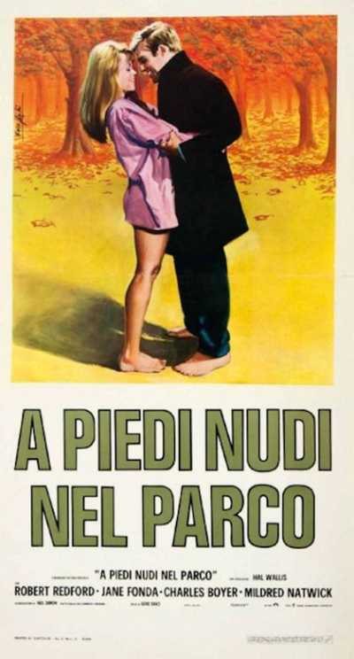 Il film del giorno: "A piedi nudi nel parco" (su TV 2000)