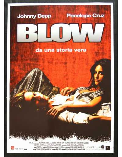 Il film del giorno: "Blow" (su Iris) Il film del giorno: "Blow" (su Iris)