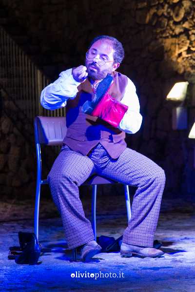 Teatro Trastevere - Er Mostro de Roma - la drammatica storia di Girolimoni - testo di Simone Giacinti, per la regia di Vanina Marini, con Massimo Genco e Simone Giacinti