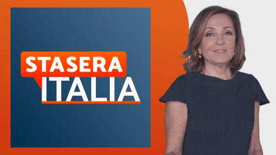 Rete 4 - Questa sera a "STASERA ITALIA" tra gli ospiti di Barbara Palombelli: Carlo Calenda, Riccardo Molinari e Fabrizio Pregliasco