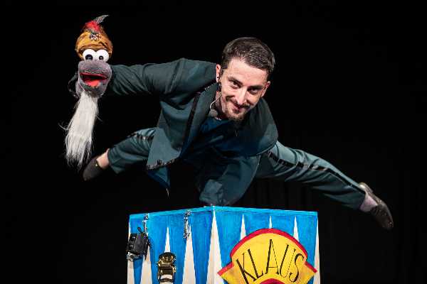 Teatro per tutti: dal 28 gennaio Madame Rebiné presenta: "Il Gran Ventriloquini" di e con Max Pederzoli