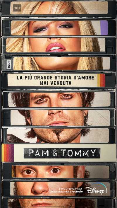 PAM & TOMMY - Il trailer della nuova serie originale DISNEY+ PAM & TOMMY -  Il trailer della nuova serie originale DISNEY+