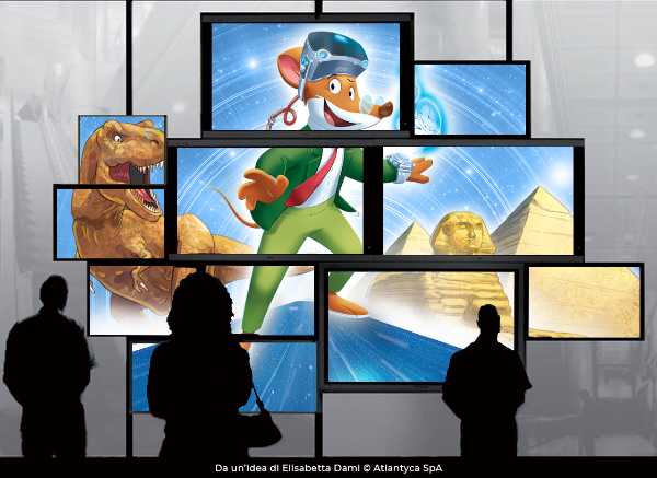 Geronimo Stilton Live Experience “VIAGGIO NEL TEMPO” - La Grande Mostra alla Fabbrica del Vapore di Milano