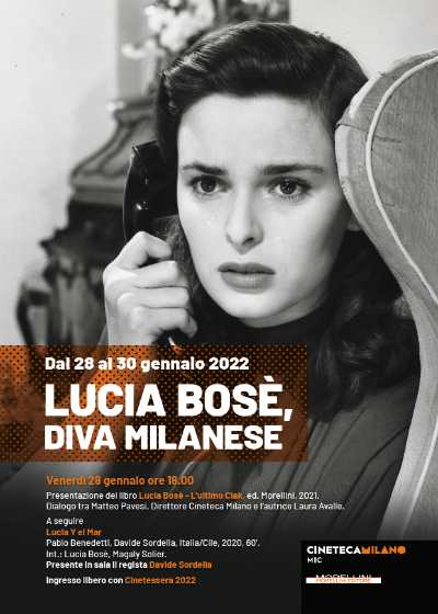 "LUCIA BOSÈ, DIVA MILANESE": una rassegna cinematografica celebra la straordinaria attrice