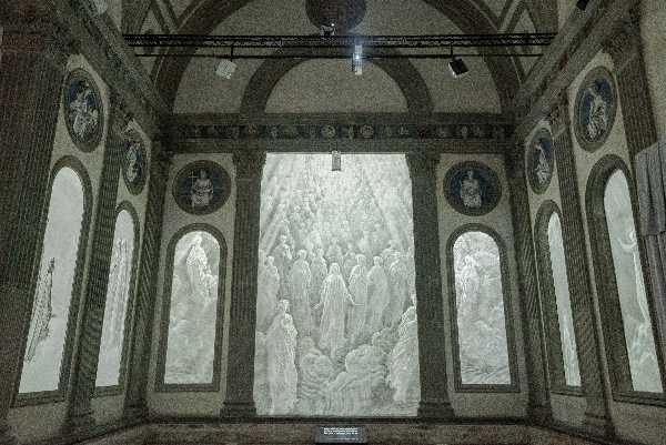 Santa Croce, oltre centomila visitatori per Dante, il Poeta Eterno - La mostra prorogata fino al 13 febbraio
