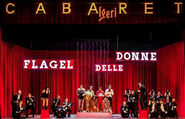 L’Italiana in Algeri di Rossini debutta al Teatro della Fortuna di Fano