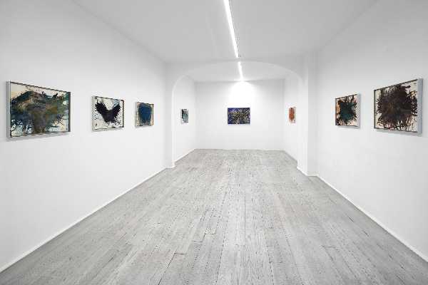 GALLERIA POGGIALI - Firenze. Prorogata fino al 5 marzo 2022 la mostra Arnulf Rainer. Colori nelle mani